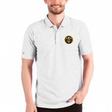 Поло Denver Nuggets Antigua Esteem - White/Silver