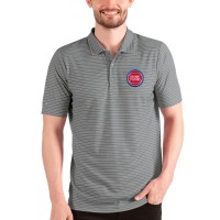 Поло Detroit Pistons Antigua Esteem - Steel/White