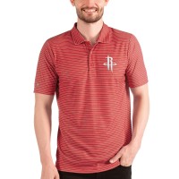 Поло Houston Rockets Antigua Esteem - Heathered Red/White