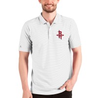 Поло Houston Rockets Antigua Esteem - White/Silver