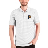 Поло Indiana Pacers Antigua Esteem - White/Silver
