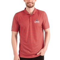 Поло LA Clippers Antigua Esteem - Heathered Red/White