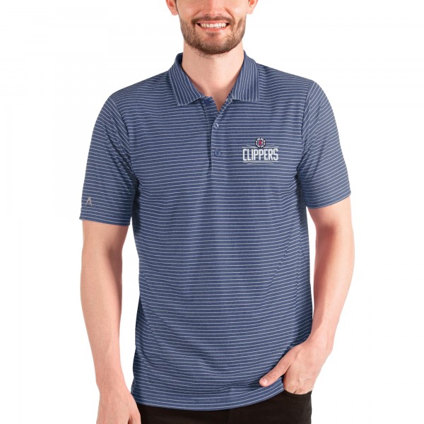 Поло LA Clippers Antigua Esteem - Navy/White