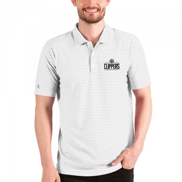 Поло LA Clippers Antigua Esteem - White/Silver