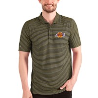 Поло Los Angeles Lakers Antigua Esteem - Black/Gold