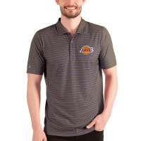 Поло Los Angeles Lakers Antigua Esteem - Purple/Gold