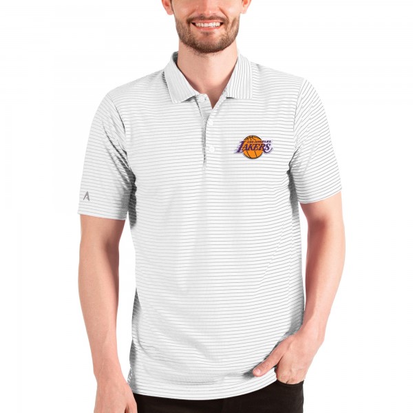 Поло Los Angeles Lakers Antigua Esteem - White/Silver