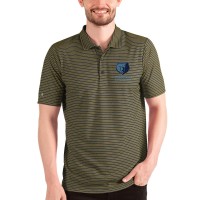 Поло Memphis Grizzlies Antigua Esteem - Black/Gold