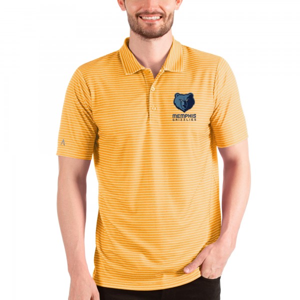 Поло Memphis Grizzlies Antigua Esteem - Gold/White