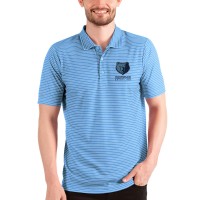 Поло Memphis Grizzlies Antigua Esteem - Light Blue/White