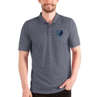 Поло Memphis Grizzlies Antigua Esteem - Heathered Navy/White