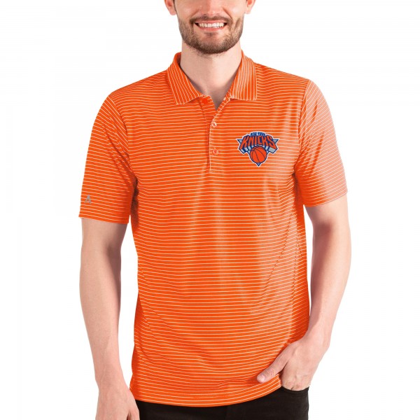 Поло New York Knicks Antigua Esteem - Orange/White