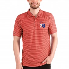 Поло Philadelphia 76ers Antigua Esteem - Red/White