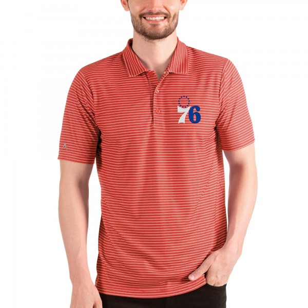Поло Philadelphia 76ers Antigua Esteem - Red/White