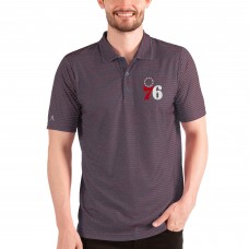 Поло Philadelphia 76ers Antigua Esteem - Navy/Red