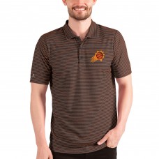 Поло Phoenix Suns Antigua Esteem - Heathered Black/Orange