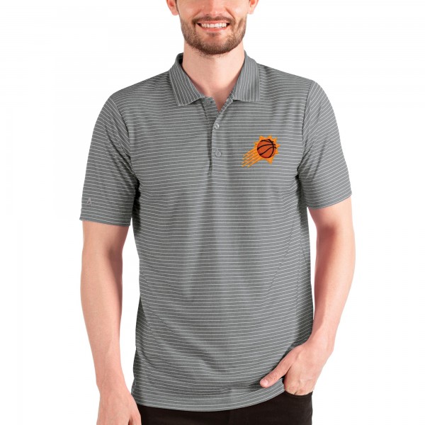 Поло Phoenix Suns Antigua Esteem - Steel/White
