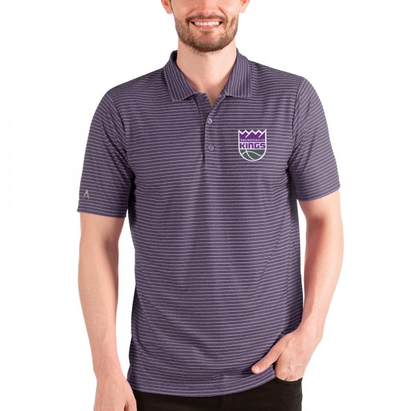 Поло Sacramento Kings Antigua Esteem - Purple/White