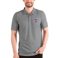 Поло Sacramento Kings Antigua Esteem - Steel/White