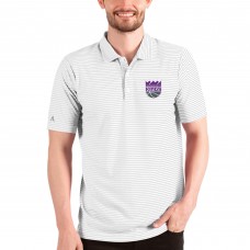 Поло Sacramento Kings Antigua Esteem - White/Silver