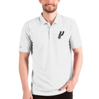 Поло San Antonio Spurs Antigua Esteem - White/Silver