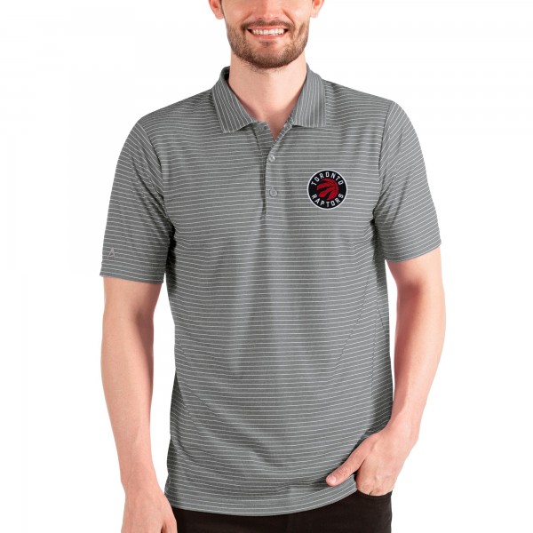 Поло Toronto Raptors Antigua Esteem - Steel/White