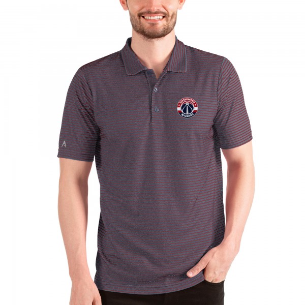 Поло Washington Wizards Antigua Esteem - Navy/Red