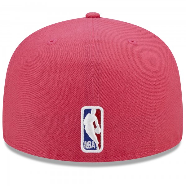 Бейсболка Washington Wizards New Era 2022/23 City Edition Official 59FIFTY - Pink