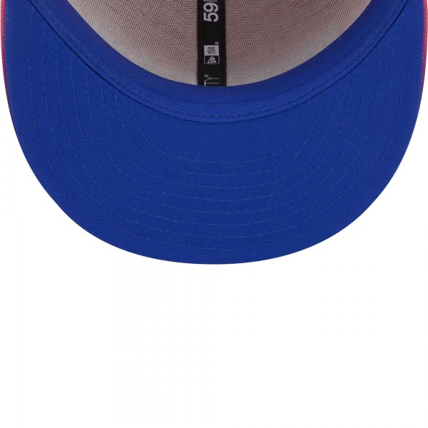 Бейсболка Washington Wizards New Era 2022/23 City Edition Official 59FIFTY - Pink