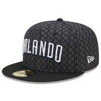 Бейсболка Orlando Magic New Era 2022/23 City Edition Official 59FIFTY - Gray