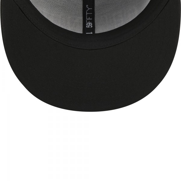 Бейсболка Orlando Magic New Era 2022/23 City Edition Official 59FIFTY - Gray