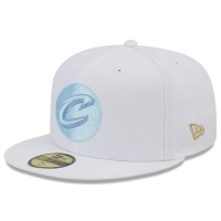 Бейсболка Cleveland Cavaliers New Era 2022/23 City Edition Alternate Logo 59FIFTY - Yellow