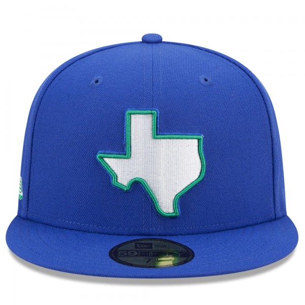 Бейсболка Dallas Mavericks New Era 2022/23 City Edition Alternate Logo 59FIFTY - Blue