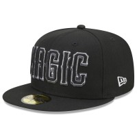 Бейсболка Orlando Magic New Era 2022/23 City Edition Alternate Logo 59FIFTY - Black