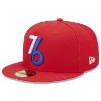 Бейсболка Philadelphia 76ers New Era 2022/23 City Edition Alternate Logo 59FIFTY - Navy
