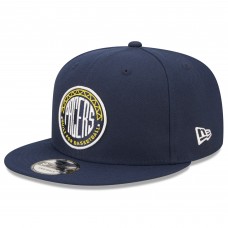 Бейсболка Indiana Pacers New Era 2022/23 City Edition  Official 9FIFTY - Navy