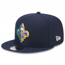 Бейсболка New Orleans Pelicans New Era 2022/23 City Edition  Official 9FIFTY - Navy
