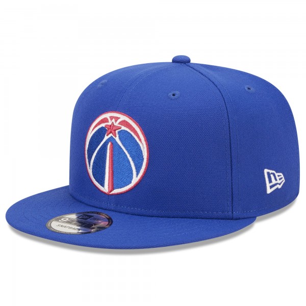 Бейсболка Washington Wizards New Era 2022/23 City Edition  Official 9FIFTY - Royal