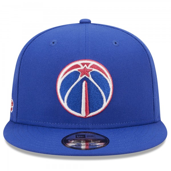 Бейсболка Washington Wizards New Era 2022/23 City Edition  Official 9FIFTY - Royal