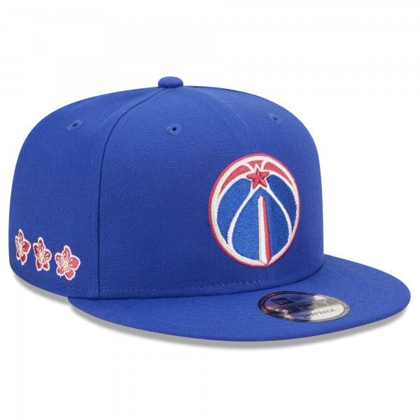 Бейсболка Washington Wizards New Era 2022/23 City Edition  Official 9FIFTY - Royal