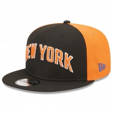 Бейсболка New York Knicks New Era 2022/23 City Edition Official 9FIFTY - Black