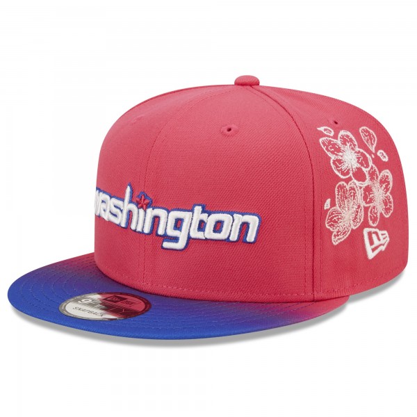 Бейсболка Washington Wizards New Era 2022/23 City Edition Official 9FIFTY - Pink