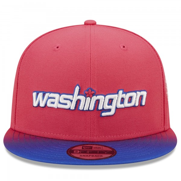 Бейсболка Washington Wizards New Era 2022/23 City Edition Official 9FIFTY - Pink