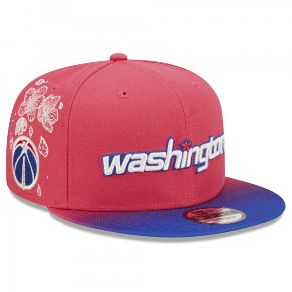 Бейсболка Washington Wizards New Era 2022/23 City Edition Official 9FIFTY - Pink