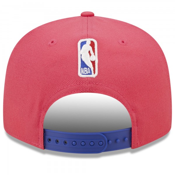 Бейсболка Washington Wizards New Era 2022/23 City Edition Official 9FIFTY - Pink