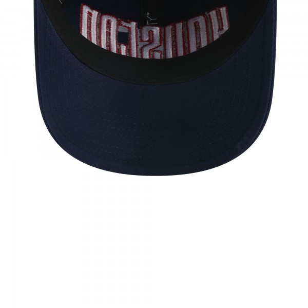 Бейсболка Houston Rockets New Era 2022/23 City Edition Official 9TWENTY - Teal