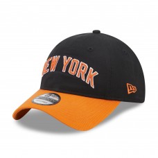Бейсболка New York Knicks New Era 2022/23 City Edition Official 9TWENTY - Teal