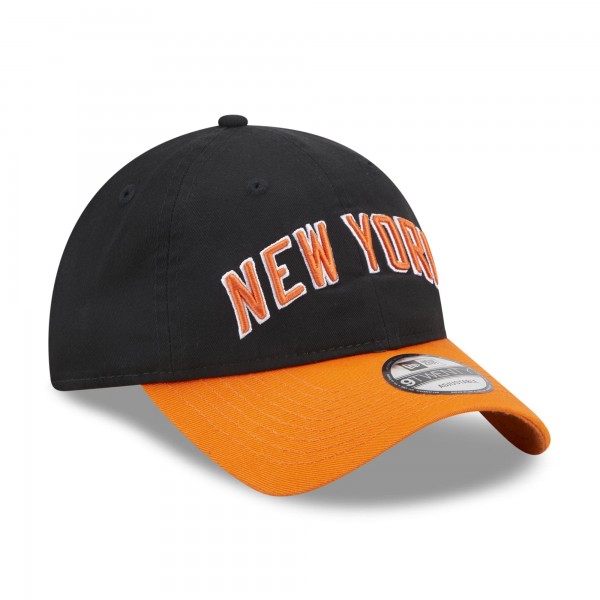 Бейсболка New York Knicks New Era 2022/23 City Edition Official 9TWENTY - Teal