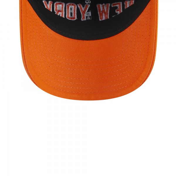 Бейсболка New York Knicks New Era 2022/23 City Edition Official 9TWENTY - Teal