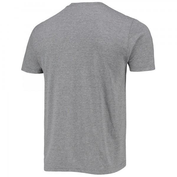 Футболка James Harden Philadelphia 76ers Homage Caricature Tri-Blend - Heathered Gray